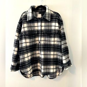 Plaid Shacket